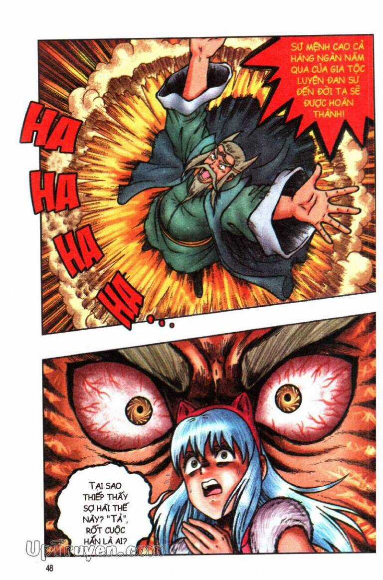 ô long viện linh vật sống (truyện dài) Chapter 107 trang 11