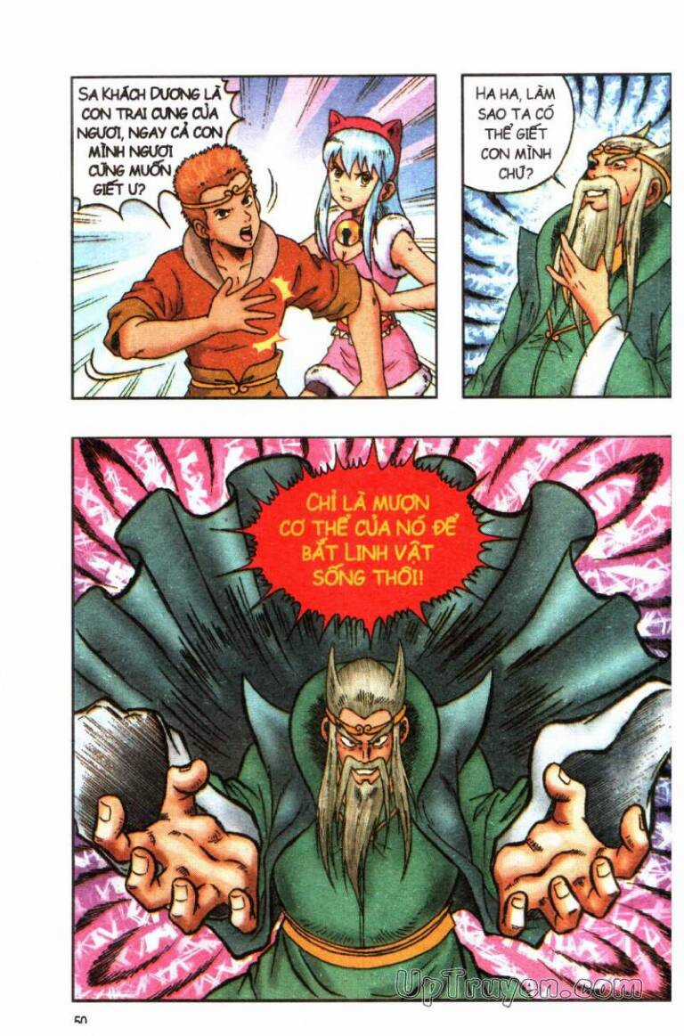 ô long viện linh vật sống (truyện dài) Chapter 107 trang 13