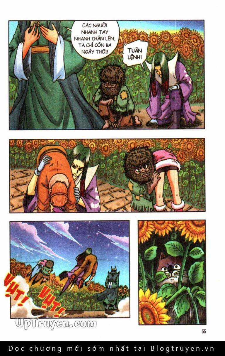 ô long viện linh vật sống (truyện dài) Chapter 107 trang 18