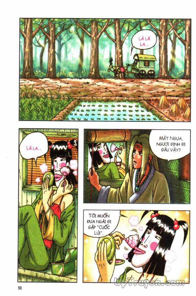 ô long viện linh vật sống (truyện dài) Chapter 107 trang 19