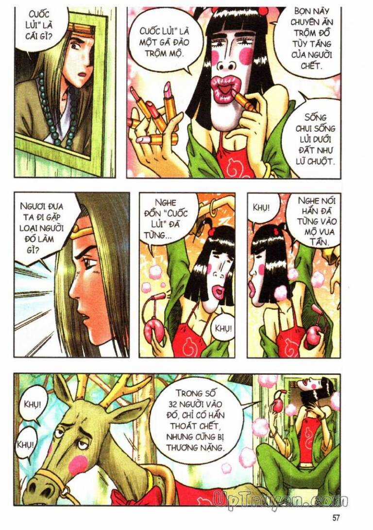 ô long viện linh vật sống (truyện dài) Chapter 107 trang 20