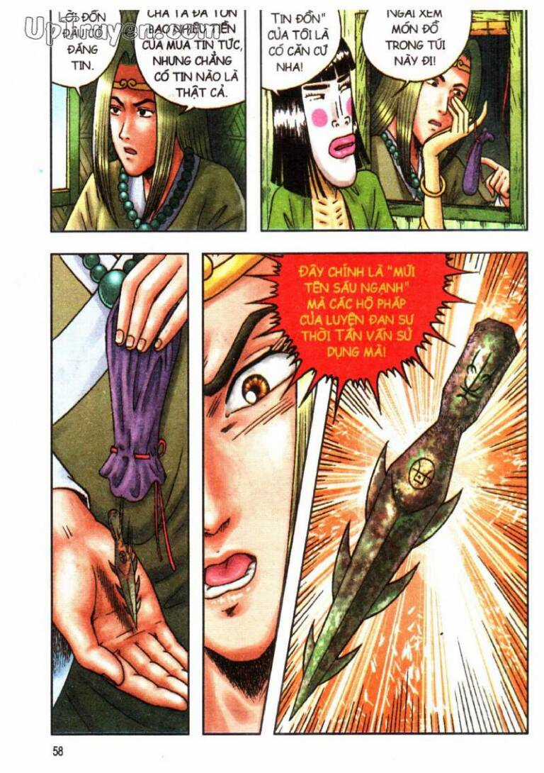 ô long viện linh vật sống (truyện dài) Chapter 107 trang 21