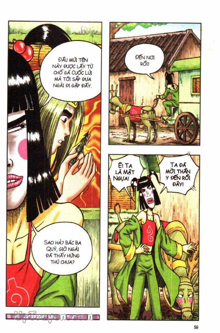 ô long viện linh vật sống (truyện dài) Chapter 107 trang 22