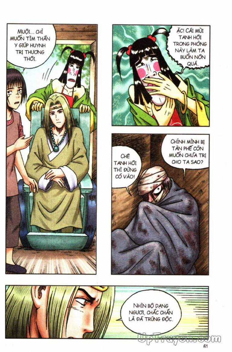 ô long viện linh vật sống (truyện dài) Chapter 107 trang 24