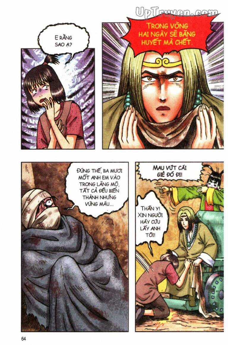 ô long viện linh vật sống (truyện dài) Chapter 107 trang 27