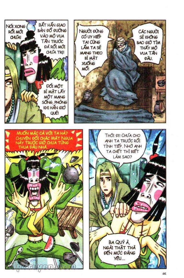 ô long viện linh vật sống (truyện dài) Chapter 107 trang 28