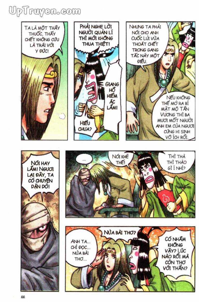 ô long viện linh vật sống (truyện dài) Chapter 107 trang 29