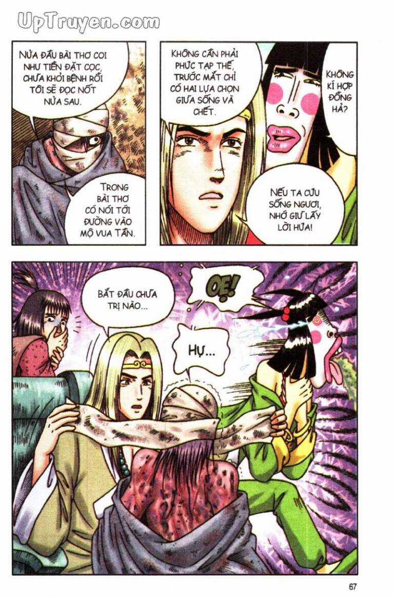 ô long viện linh vật sống (truyện dài) Chapter 107 trang 30