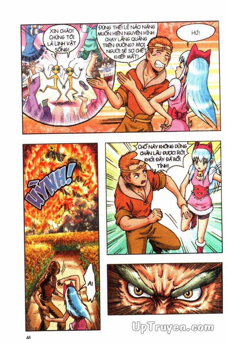 ô long viện linh vật sống (truyện dài) Chapter 107 trang 9