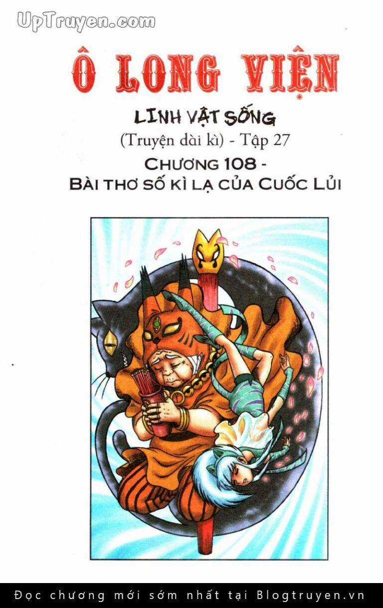 ô long viện linh vật sống (truyện dài) Chapter 108 trang 1
