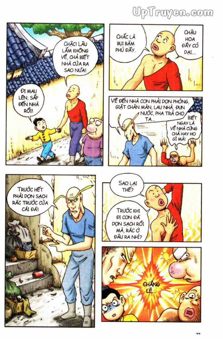 ô long viện linh vật sống (truyện dài) Chapter 108 trang 10