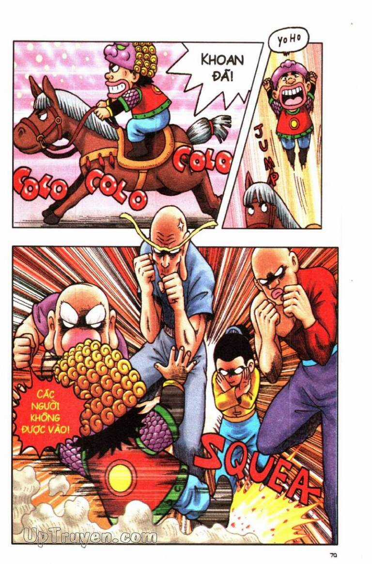 ô long viện linh vật sống (truyện dài) Chapter 108 trang 12