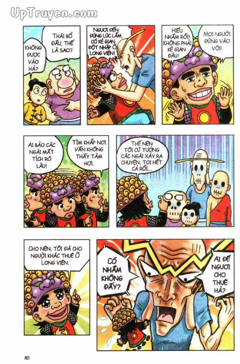 ô long viện linh vật sống (truyện dài) Chapter 108 trang 13