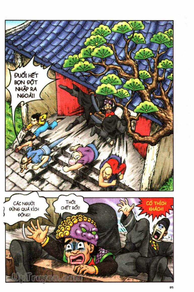 ô long viện linh vật sống (truyện dài) Chapter 108 trang 16