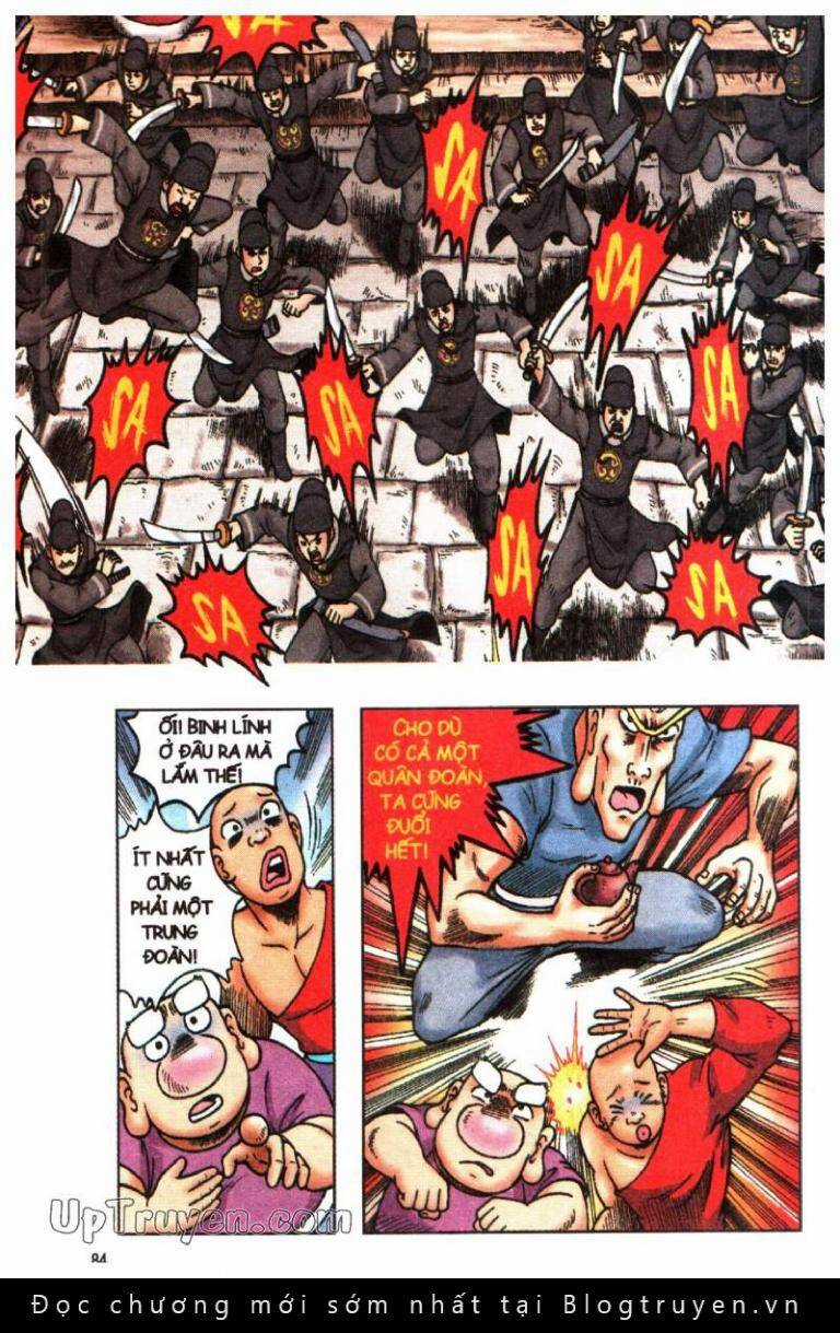 ô long viện linh vật sống (truyện dài) Chapter 108 trang 17