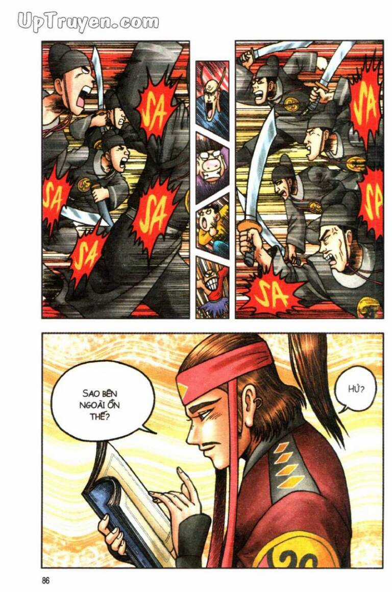 ô long viện linh vật sống (truyện dài) Chapter 108 trang 19