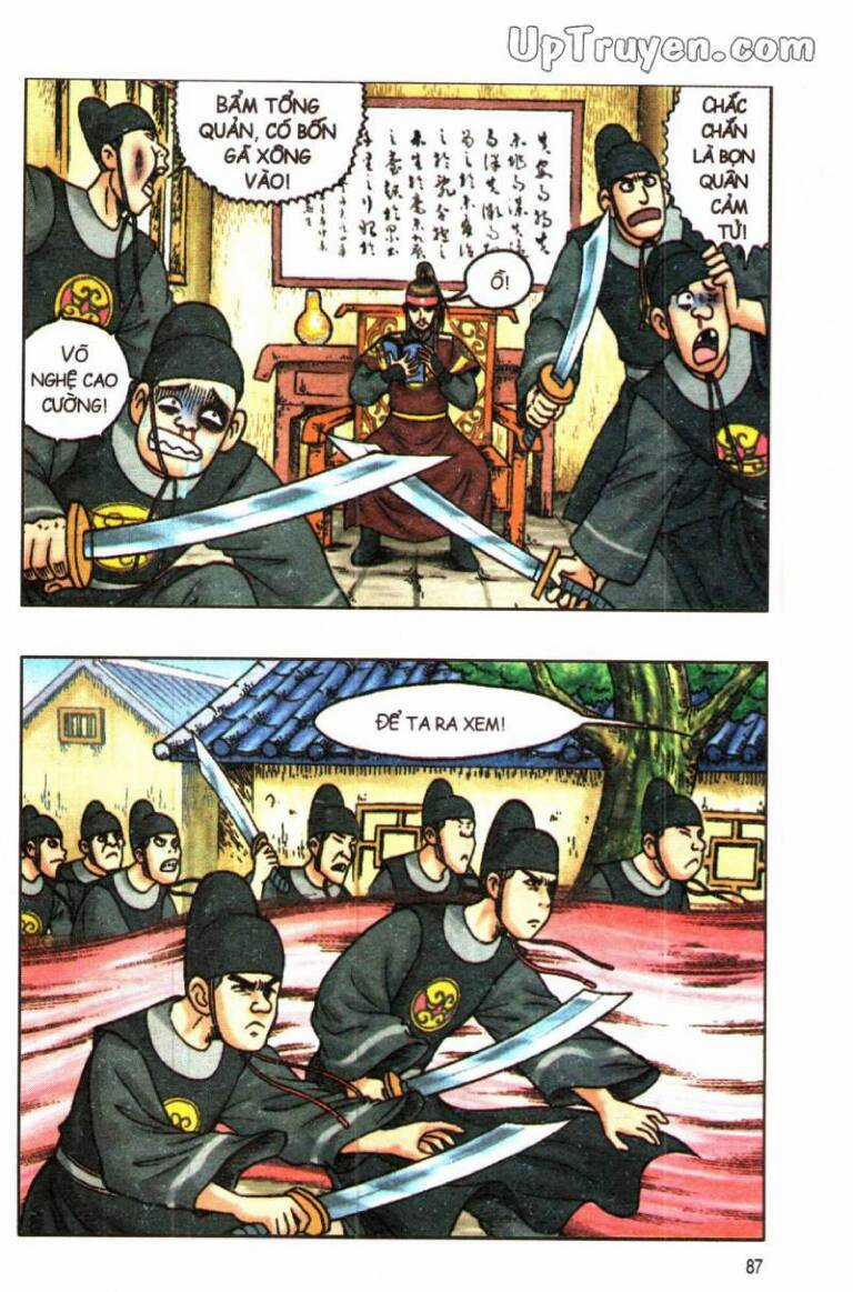 ô long viện linh vật sống (truyện dài) Chapter 108 trang 20