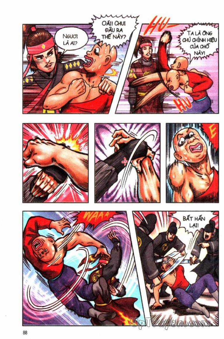 ô long viện linh vật sống (truyện dài) Chapter 108 trang 21