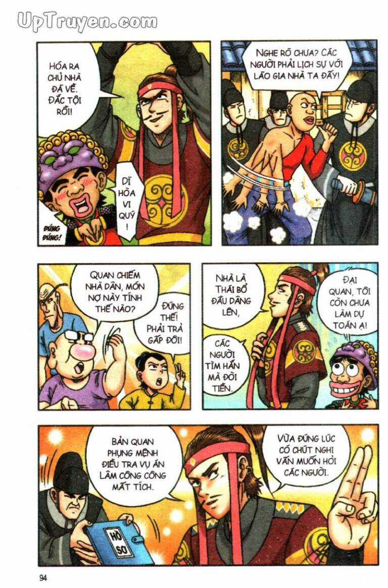 ô long viện linh vật sống (truyện dài) Chapter 108 trang 27