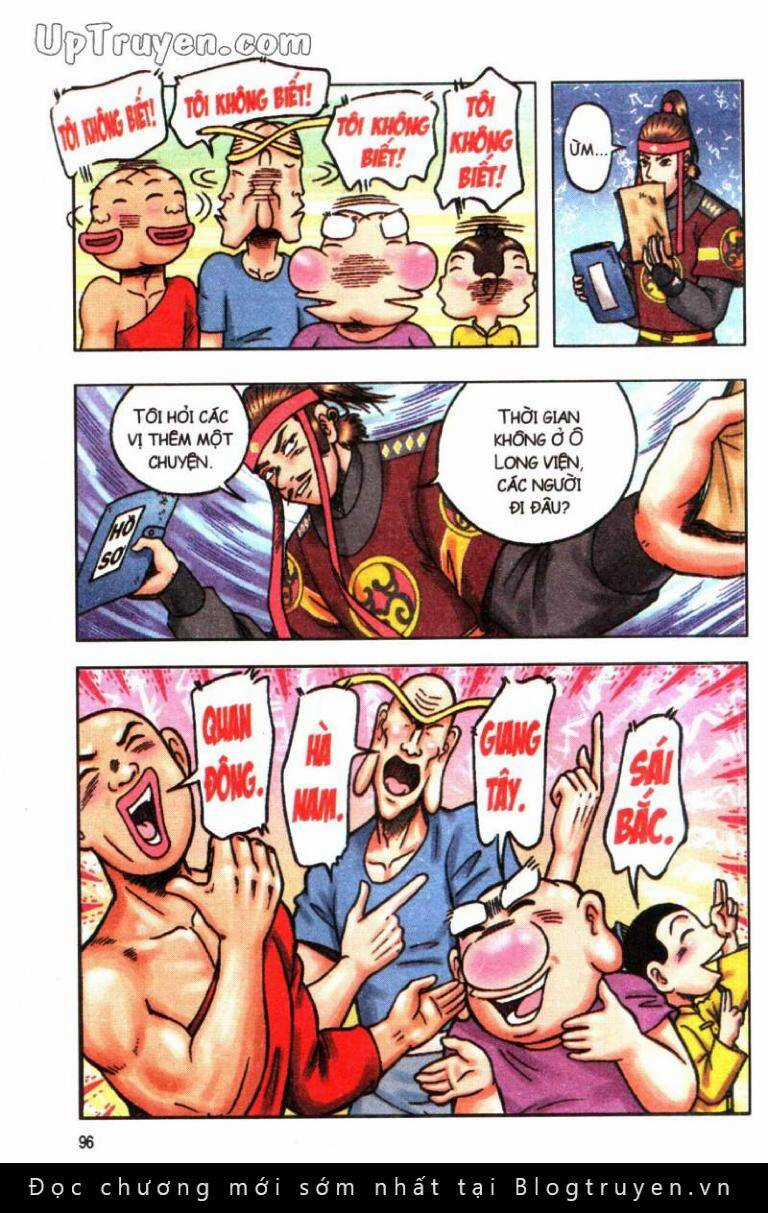 ô long viện linh vật sống (truyện dài) Chapter 108 trang 29