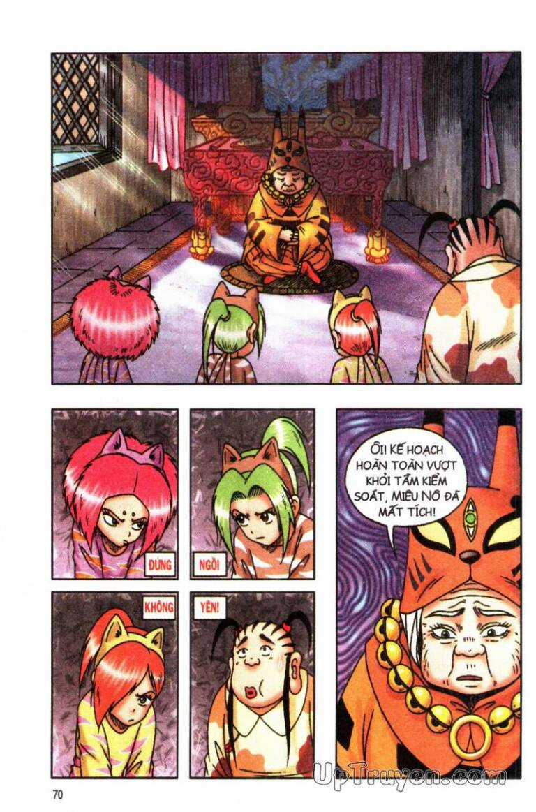 ô long viện linh vật sống (truyện dài) Chapter 108 trang 3