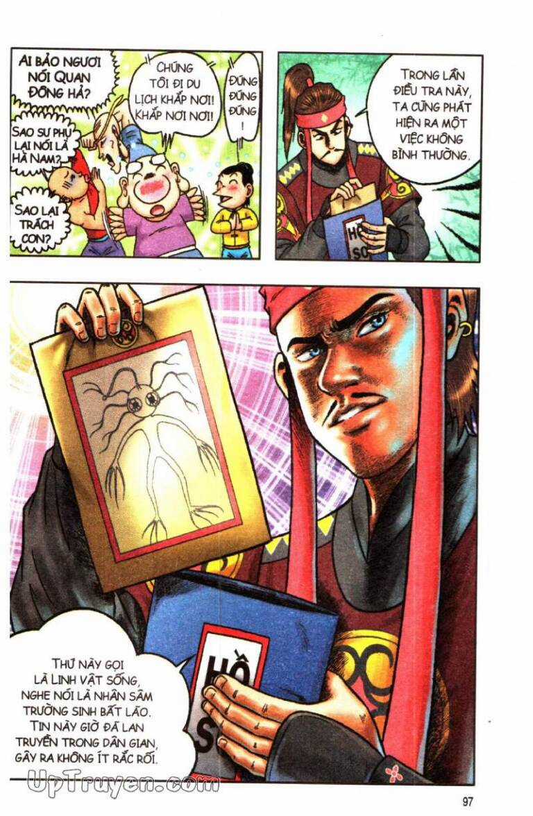 ô long viện linh vật sống (truyện dài) Chapter 108 trang 30