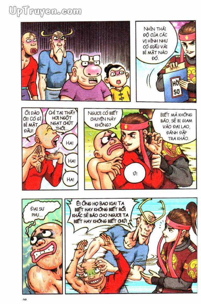 ô long viện linh vật sống (truyện dài) Chapter 108 trang 31