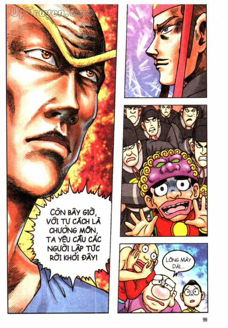 ô long viện linh vật sống (truyện dài) Chapter 108 trang 32