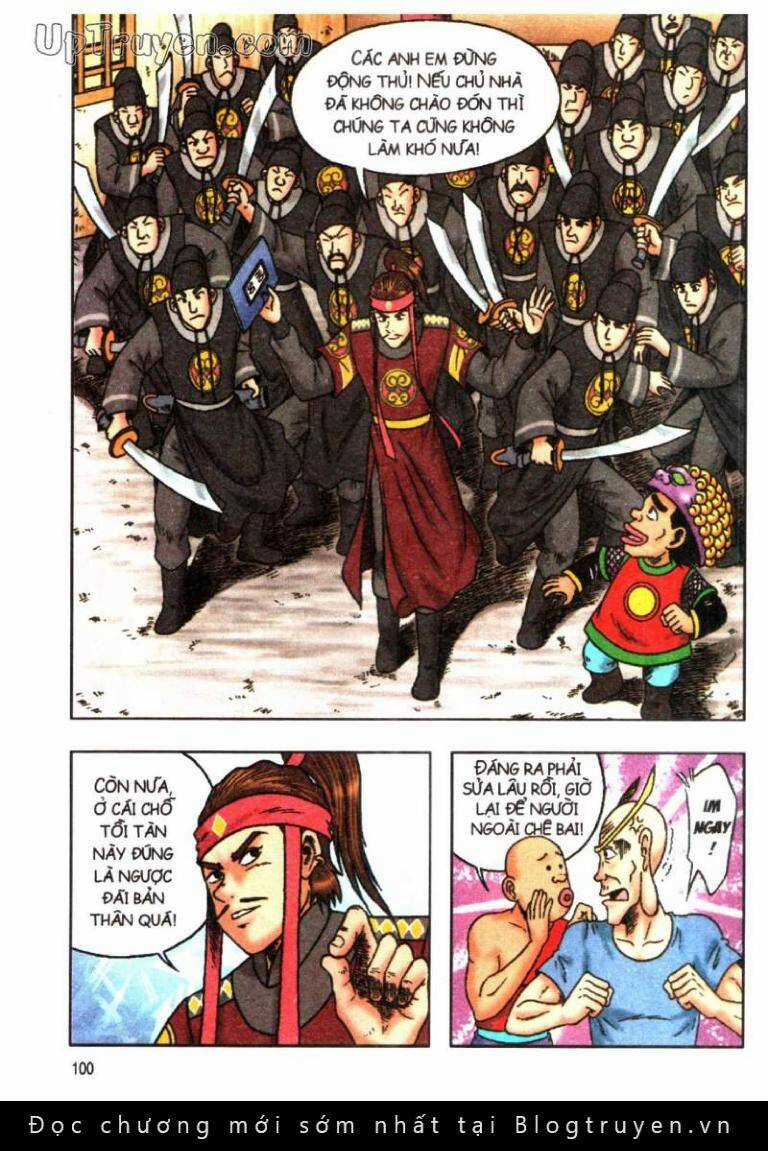 ô long viện linh vật sống (truyện dài) Chapter 108 trang 33