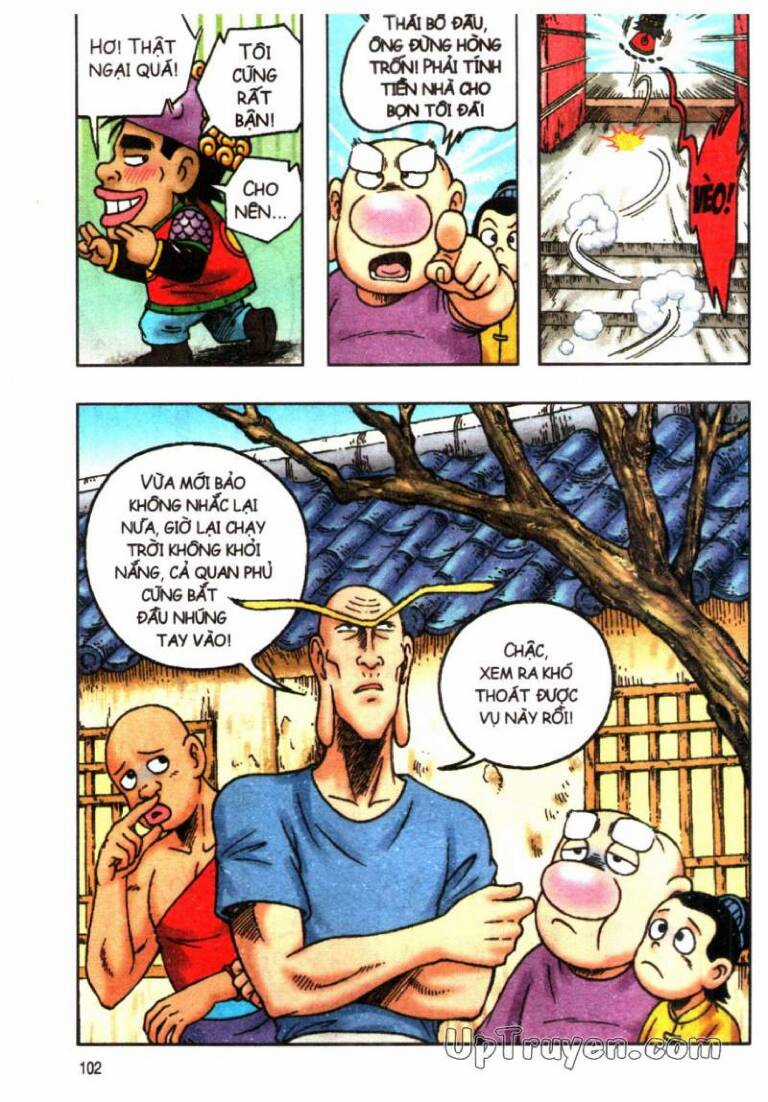 ô long viện linh vật sống (truyện dài) Chapter 108 trang 35