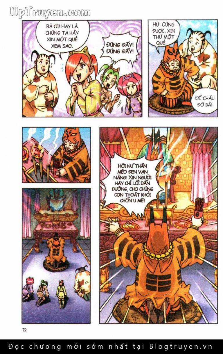 ô long viện linh vật sống (truyện dài) Chapter 108 trang 5