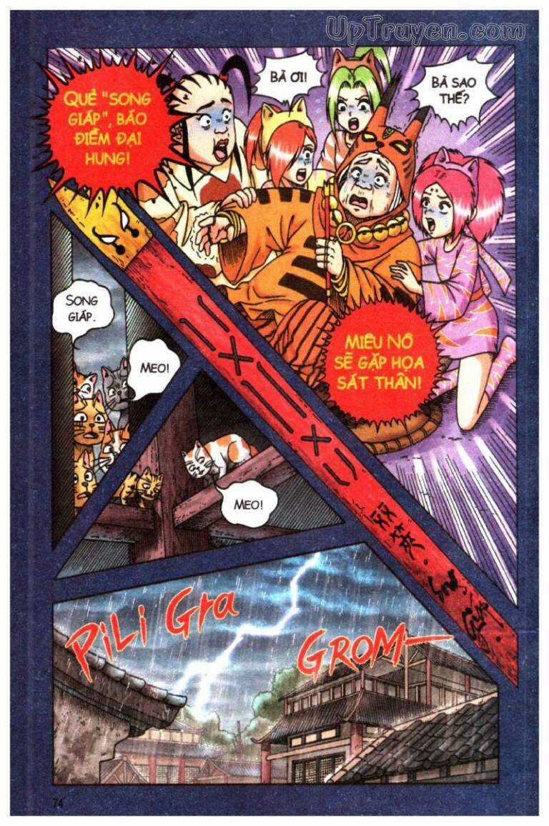 ô long viện linh vật sống (truyện dài) Chapter 108 trang 7