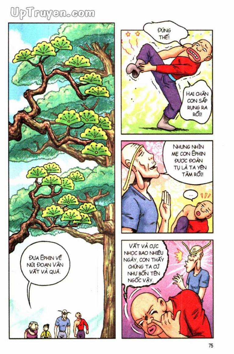 ô long viện linh vật sống (truyện dài) Chapter 108 trang 8