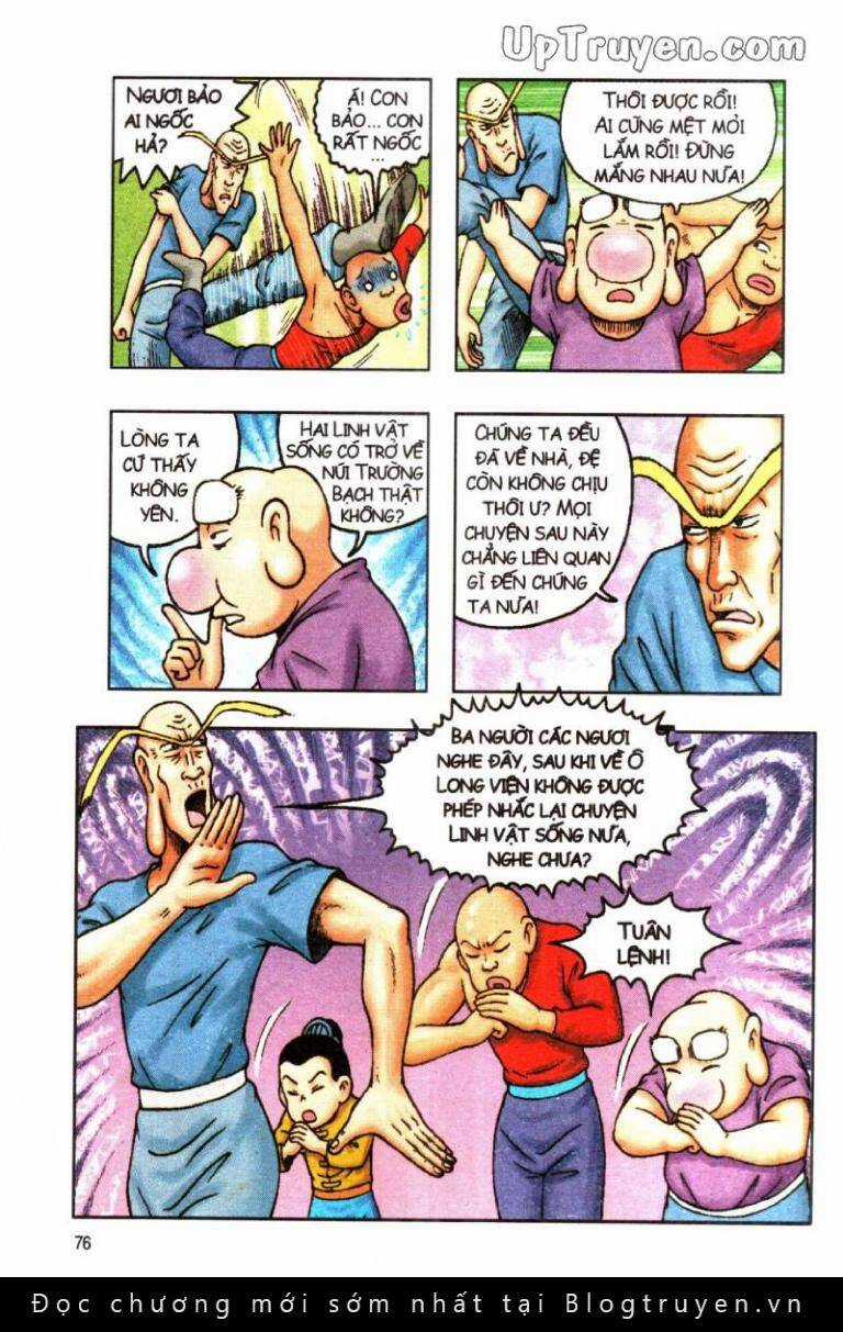 ô long viện linh vật sống (truyện dài) Chapter 108 trang 9