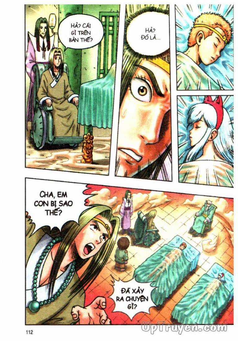 ô long viện linh vật sống (truyện dài) Chapter 109 trang 10