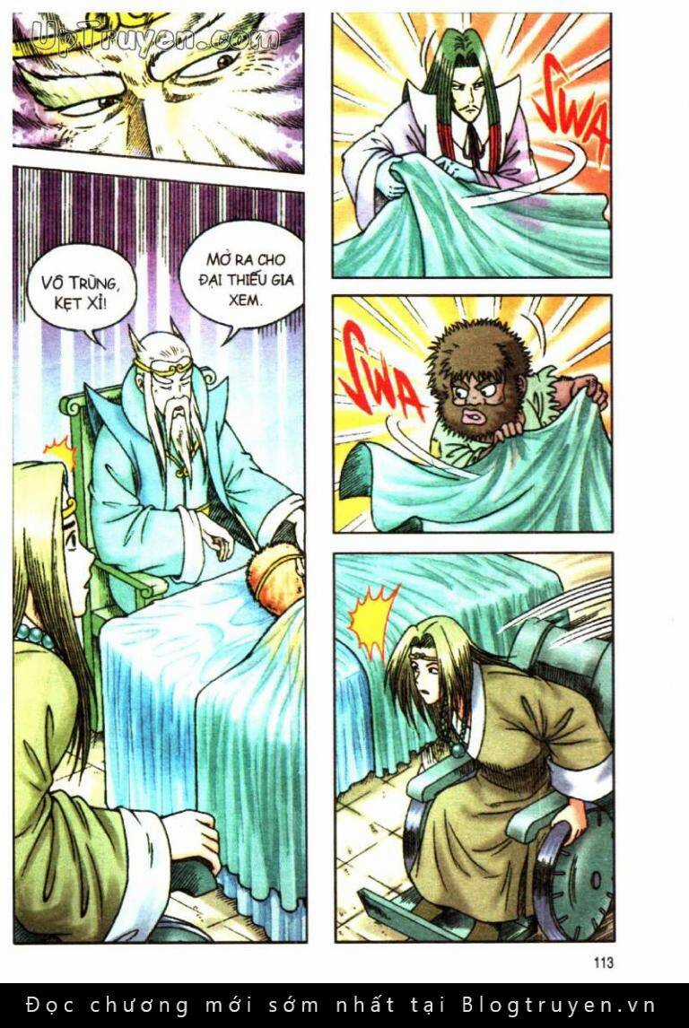 ô long viện linh vật sống (truyện dài) Chapter 109 trang 11