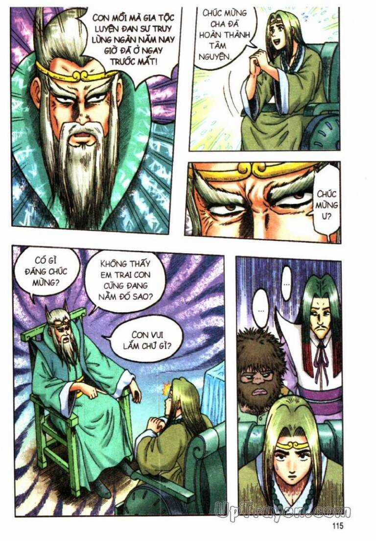 ô long viện linh vật sống (truyện dài) Chapter 109 trang 13