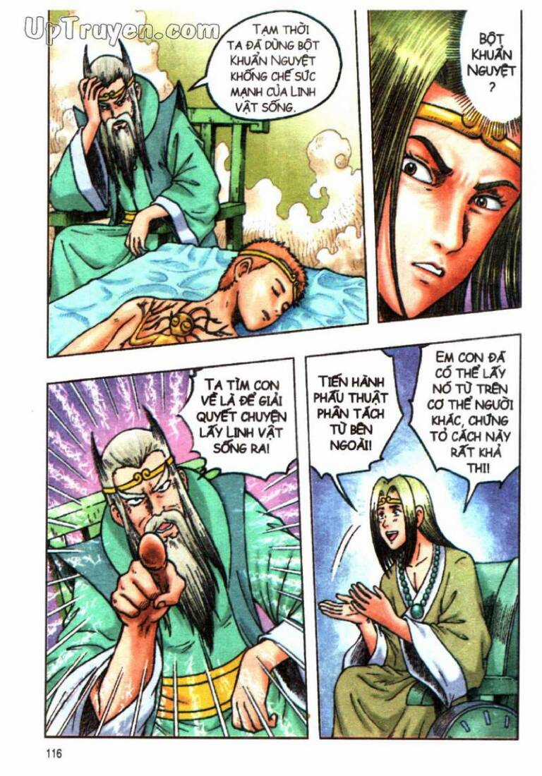 ô long viện linh vật sống (truyện dài) Chapter 109 trang 14