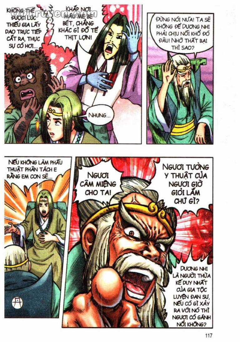 ô long viện linh vật sống (truyện dài) Chapter 109 trang 15