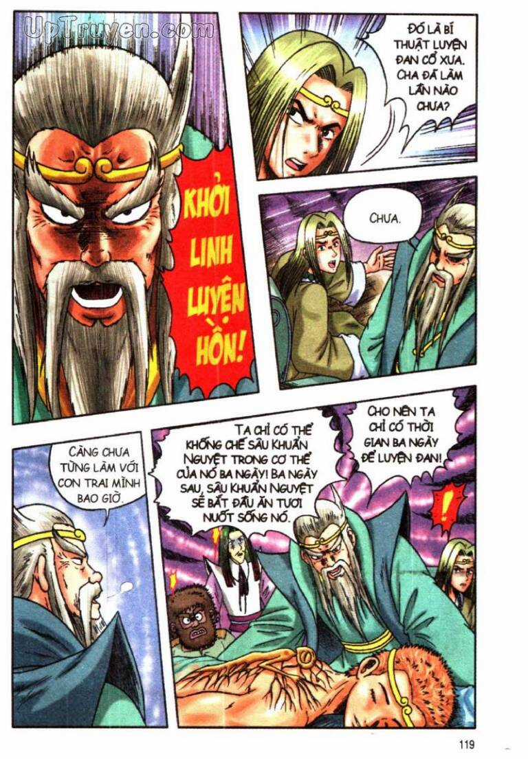 ô long viện linh vật sống (truyện dài) Chapter 109 trang 17