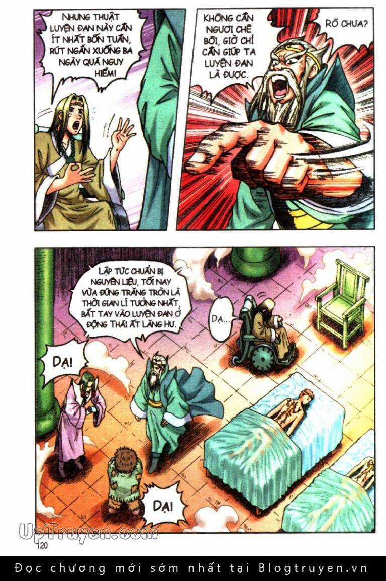 ô long viện linh vật sống (truyện dài) Chapter 109 trang 18