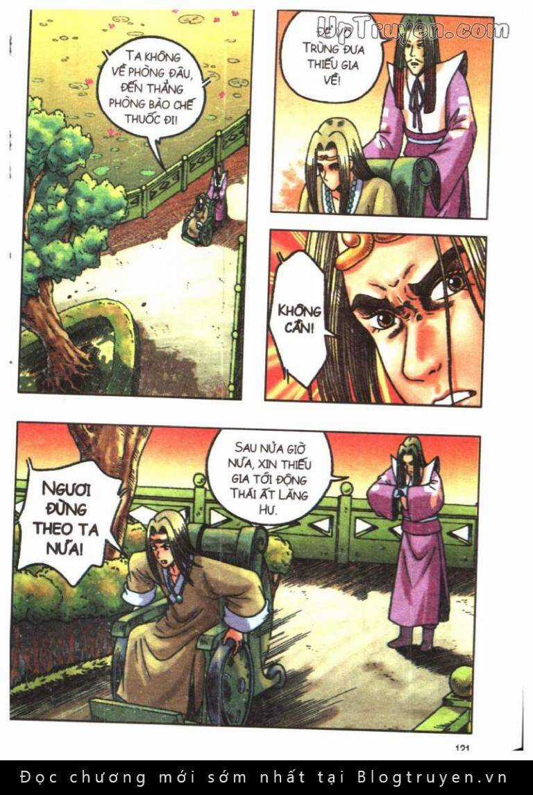 ô long viện linh vật sống (truyện dài) Chapter 109 trang 19