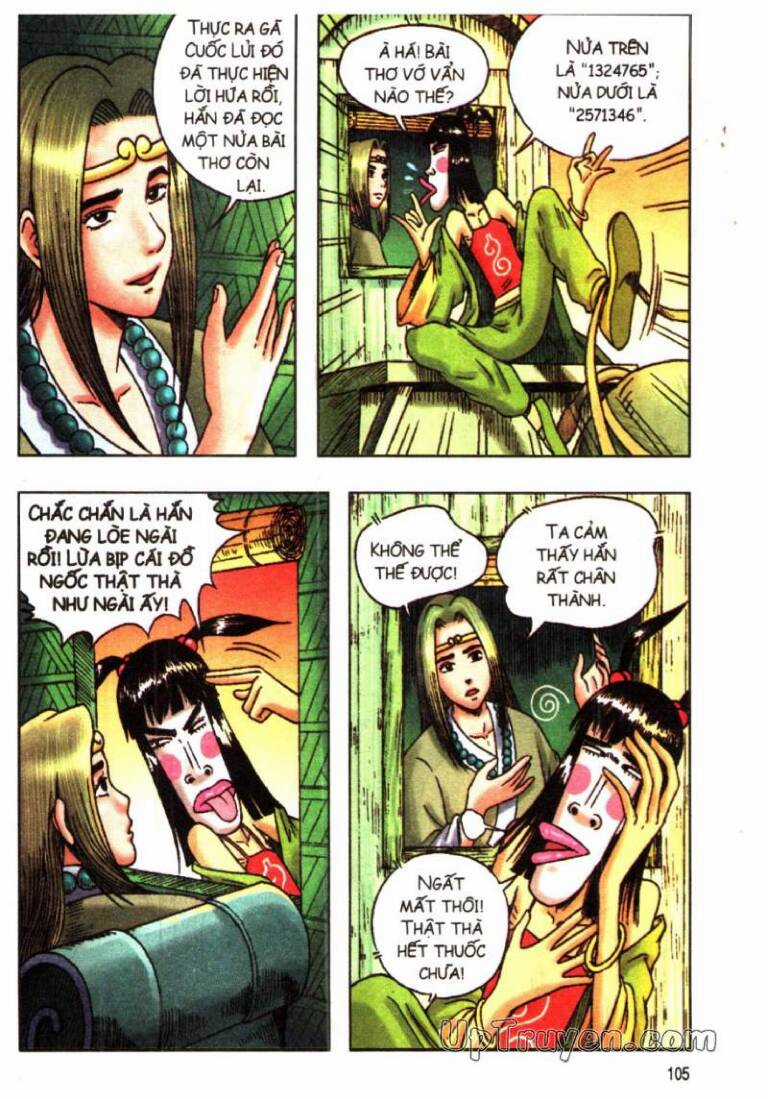 ô long viện linh vật sống (truyện dài) Chapter 109 trang 3