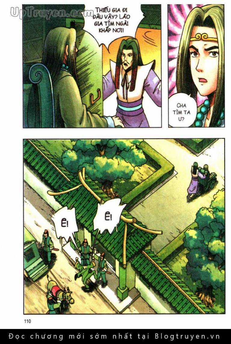 ô long viện linh vật sống (truyện dài) Chapter 109 trang 8