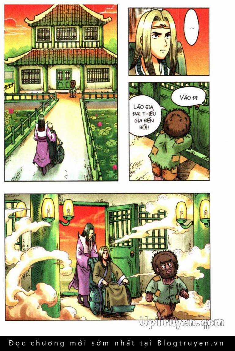 ô long viện linh vật sống (truyện dài) Chapter 109 trang 9