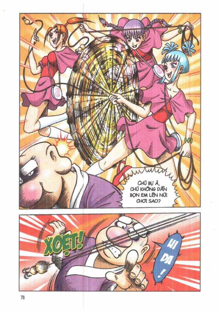 ô long viện linh vật sống (truyện dài) Chapter 11 trang 10