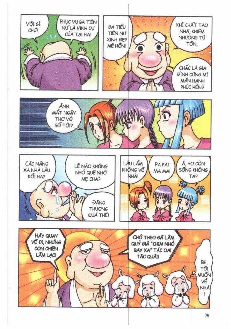 ô long viện linh vật sống (truyện dài) Chapter 11 trang 11