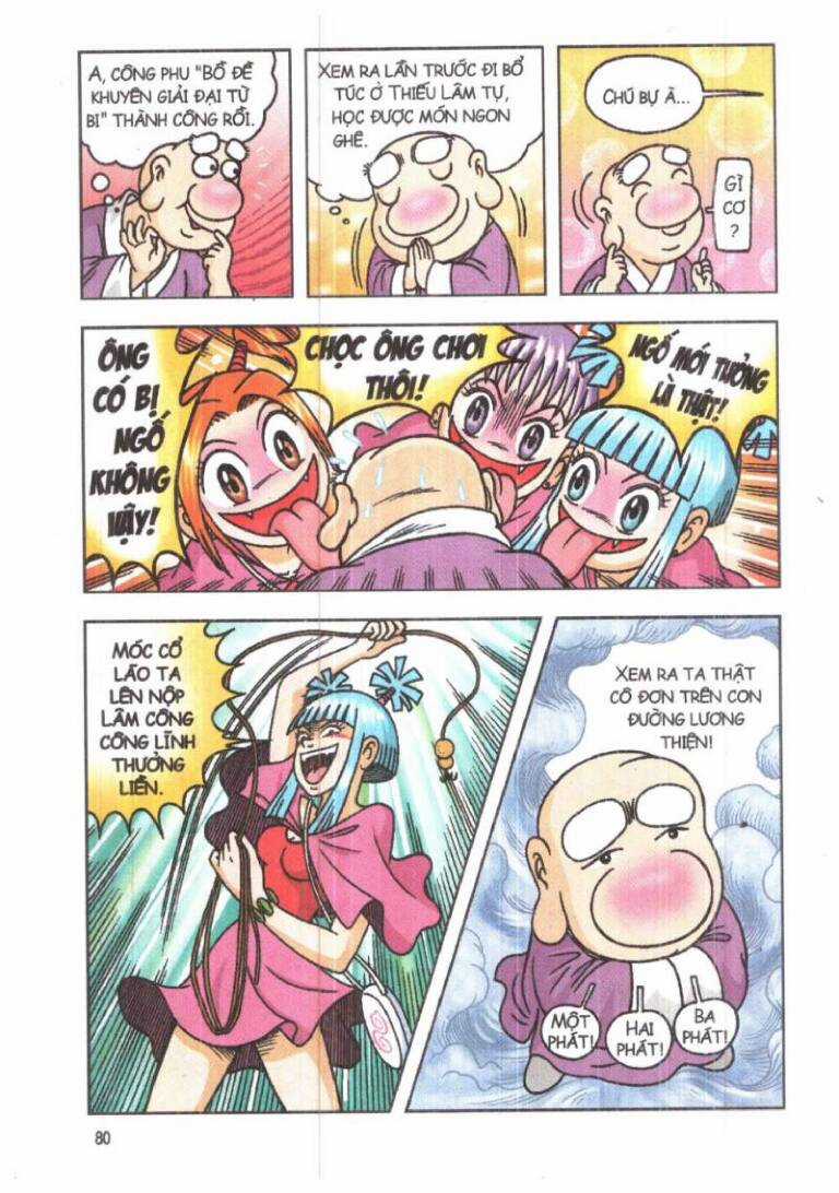 ô long viện linh vật sống (truyện dài) Chapter 11 trang 12