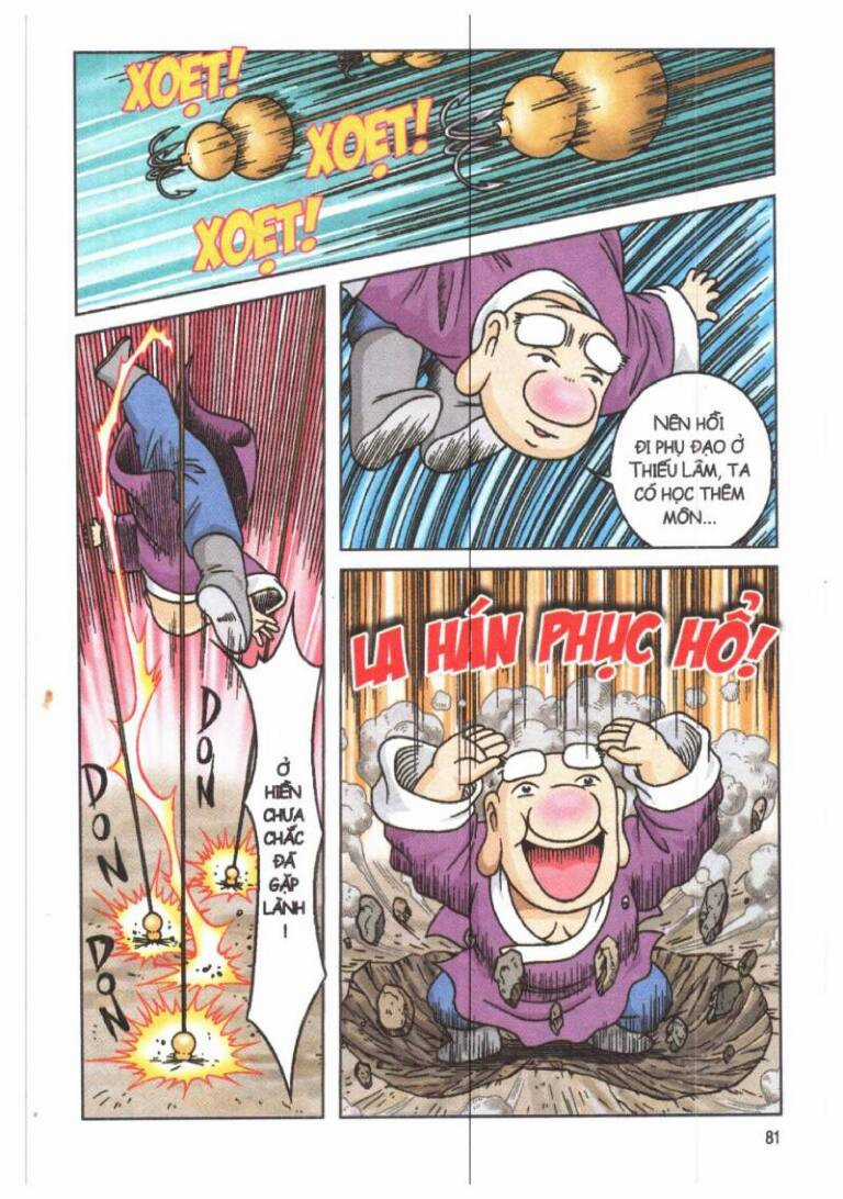 ô long viện linh vật sống (truyện dài) Chapter 11 trang 13