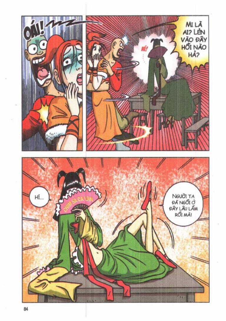 ô long viện linh vật sống (truyện dài) Chapter 11 trang 16